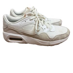 Women's Nike Air Max SC Summit White/Platinum Tint/Hemp/Sail Size 9.5 CW4554 108